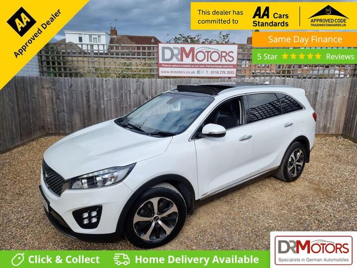 Kia SORENTO 2.2 CRDi KX-3 Auto AWD Euro 6 (s/s) 5dr