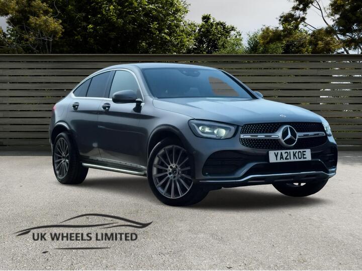 Mercedes-Benz GLC 2.0 GLC300h MHEV AMG Line (Premium) Coupe G-Tronic+ 4MATIC Euro 6 (s/s) 5dr