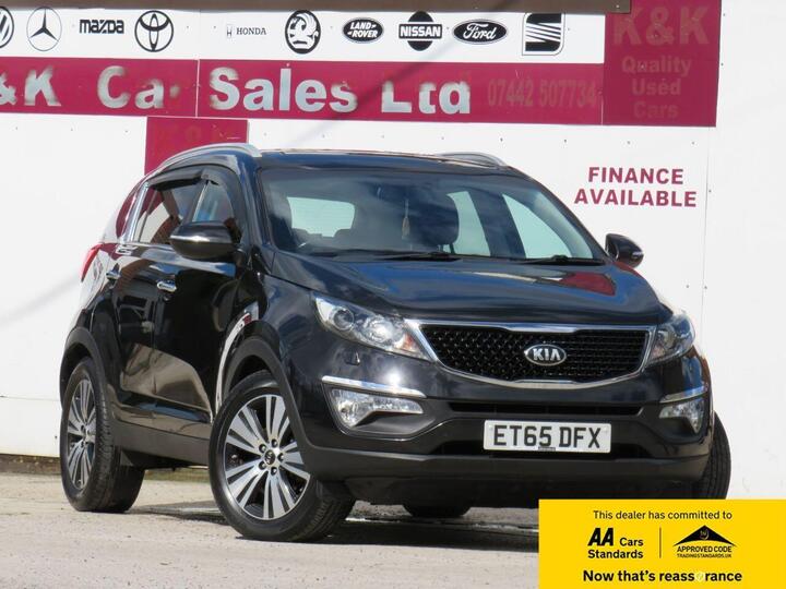 Kia SPORTAGE 1.7 CRDi EcoDynamics 3 2WD Euro 6 (s/s) 5dr