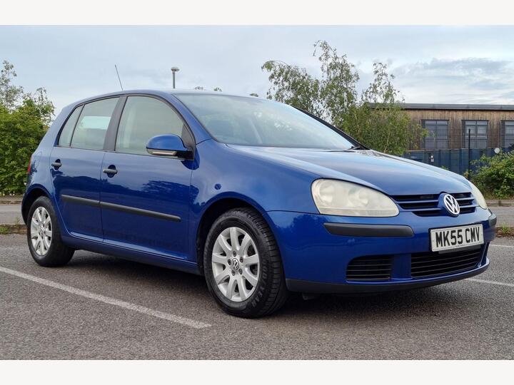 Volkswagen Golf 1.6 FSI SE 5dr Volkswagen Golf 1.6 FSI SE 5dr