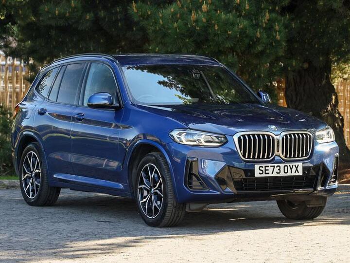 BMW X3 2.0 20d MHT M Sport Auto XDrive Euro 6 (s/s) 5dr