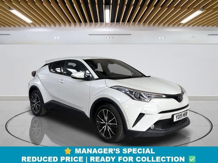 Toyota C-HR 1.2 VVT-i Excel Euro 6 (s/s) 5dr