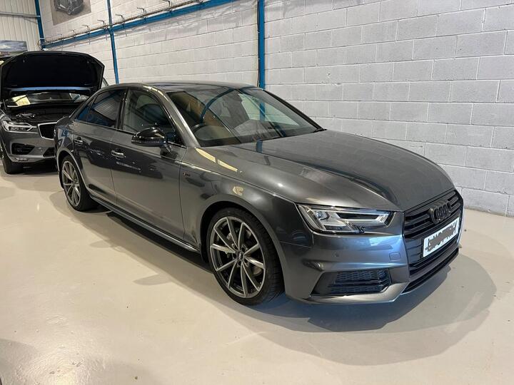 Audi A4 2.0 TDI Ultra S Line S Tronic Euro 6 (s/s) 4dr
