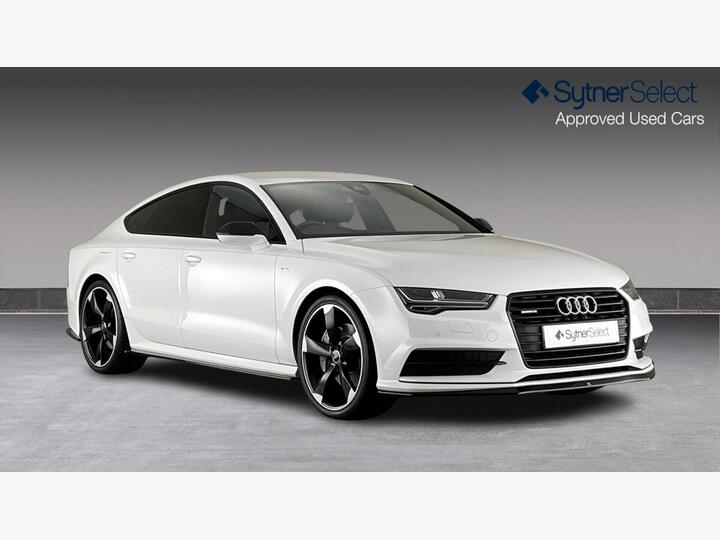 Audi A7 3.0 TFSI V6 Black Edition Sportback S Tronic Quattro Euro 6 (s/s) 5dr