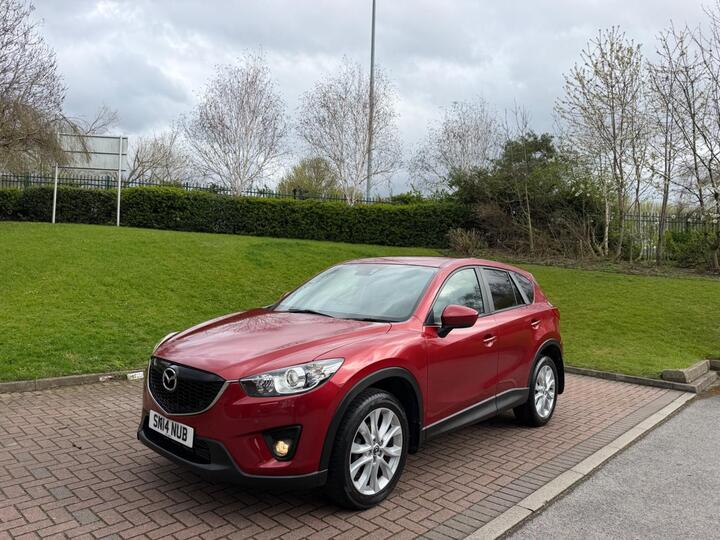 Mazda CX-5 2.2 SKYACTIV-D Sport Nav Euro 6 (s/s) 5dr
