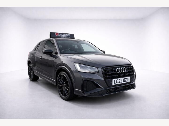 Audi Q2 1.5 TFSI CoD 35 Black Edition S Tronic Euro 6 (s/s) 5dr