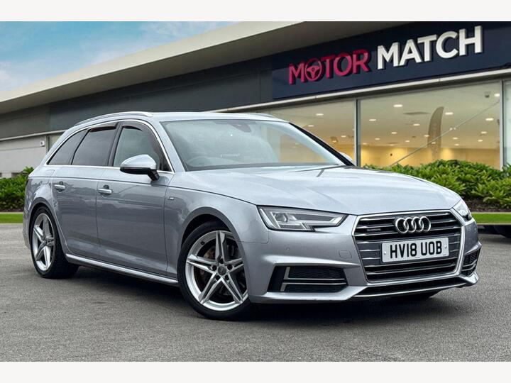 Audi A4 Avant 2.0 TDI S Line S Tronic Quattro Euro 6 (s/s) 5dr
