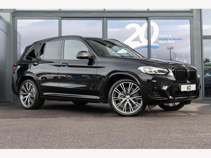 BMW X3 2.0 20d MHT M Sport Auto XDrive Euro 6 (s/s) 5dr