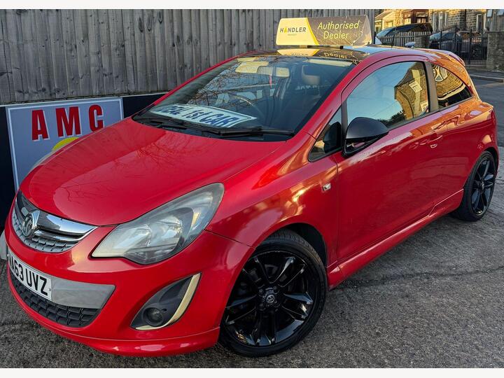 Vauxhall Corsa 1.2 16V Limited Edition Euro 5 3dr