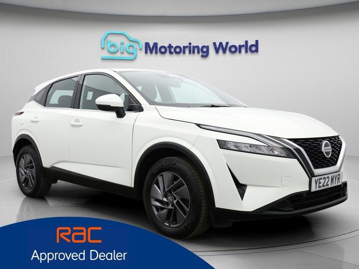Nissan Qashqai 1.3 DIG-T MHEV Acenta Premium Euro 6 (s/s) 5dr