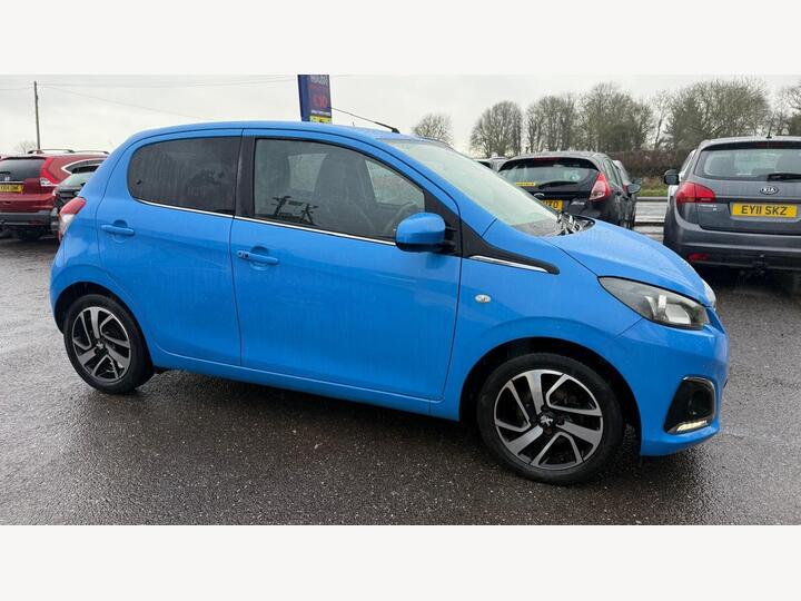 Peugeot 108 1.2 PureTech Allure Euro 6 5dr