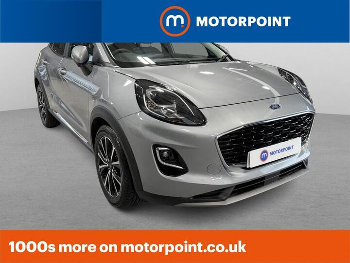 Ford Puma 1.0T EcoBoost MHEV Titanium Euro 6 (s/s) 5dr