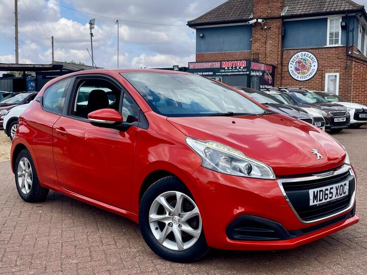 Peugeot 208 1.2 PureTech Active Euro 6 3dr