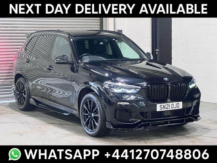BMW X5 3.0 30d MHT M Sport Auto XDrive Euro 6 (s/s) 5dr
