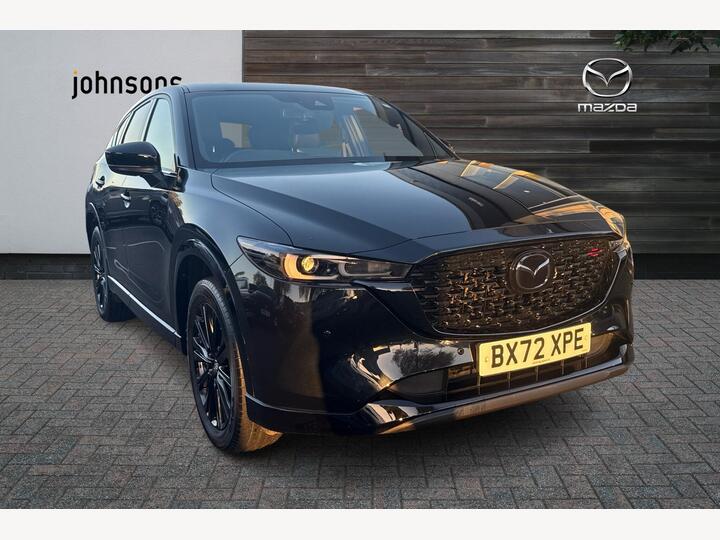 Mazda CX-5 2.0 SKYACTIV-G Sport Black Edition Euro 6 (s/s) 5dr
