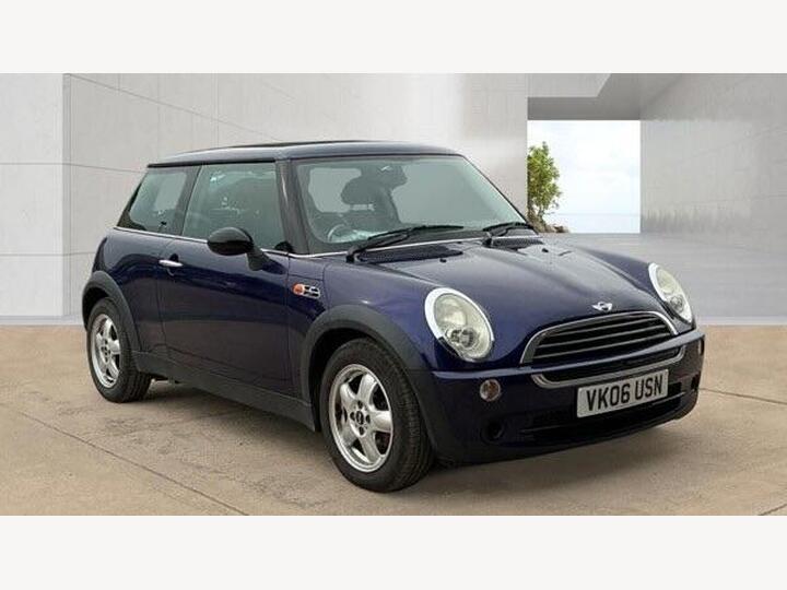 MINI Hatch 1.6 One CVT Euro 4 3dr