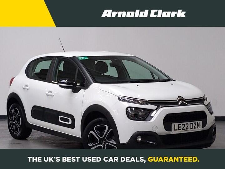 Citroen C3 1.2 PureTech Sense Euro 6 (s/s) 5dr Citroen C3 1.2 PureTech Sense Euro 6 (s/s) 5dr