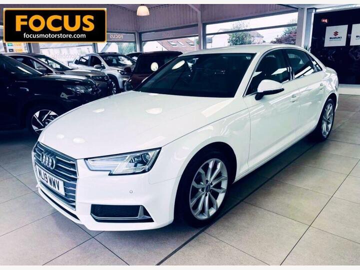 Audi A4 2.0 TFSI 35 Sport Euro 6 (s/s) 4dr