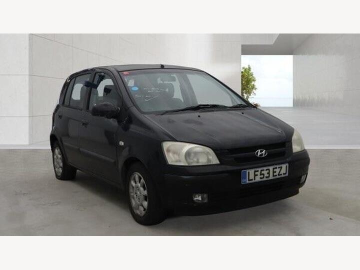 Hyundai Getz 1.3 CDX 5dr