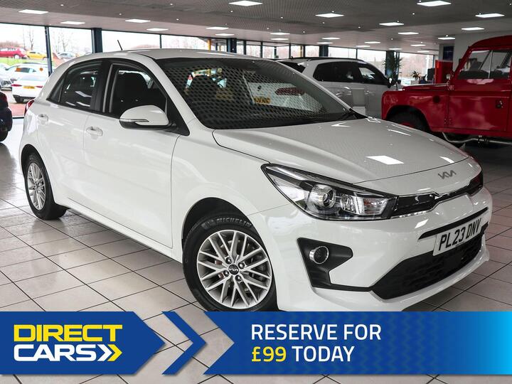 Kia Rio 1.2 2 Euro 6 (s/s) 5dr