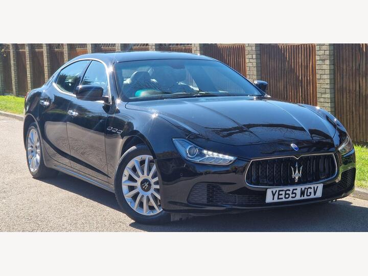 Maserati Ghibli 3.0D V6 ZF Euro 5 (s/s) 4dr