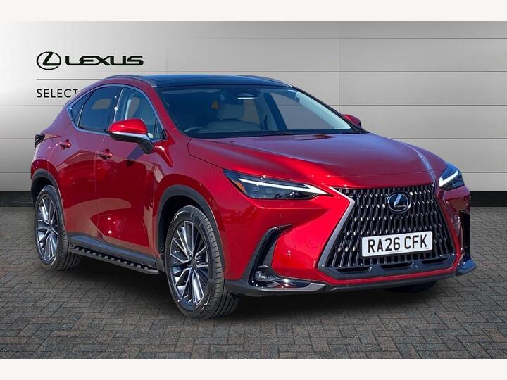 Lexus NX 2.5 450h+ 18.1kWh Takumi E-CVT 4WD Euro 6 (s/s) 5dr