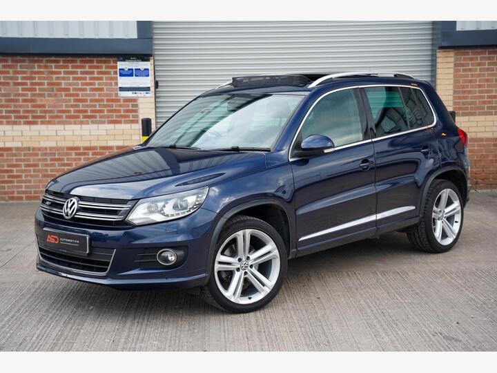 Volkswagen Tiguan 2.0 TDI BlueMotion Tech R-Line DSG 4WD Euro 6 (s/s) 5dr