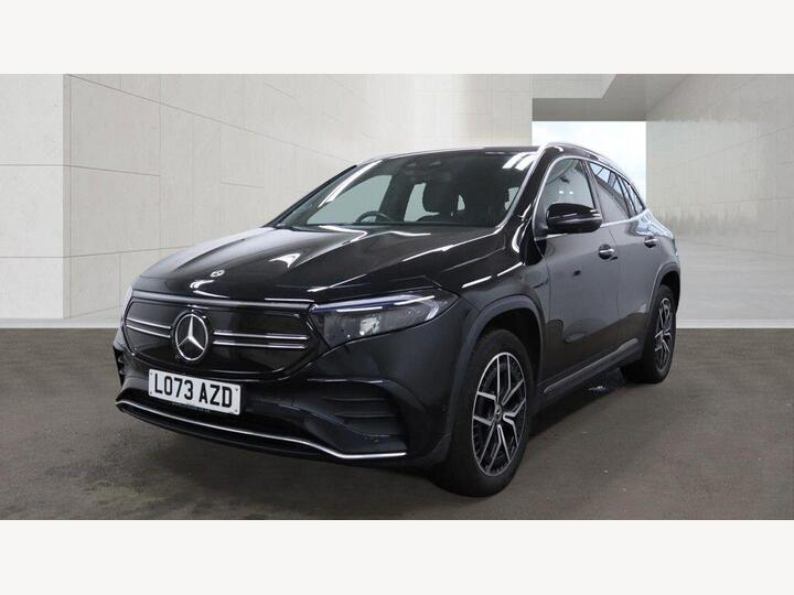 Mercedes-Benz EQA EQA 250+ 70.5kWh AMG Line (Premium) Auto 5dr