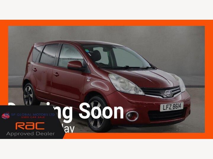 Nissan NOTE 1.6 16V N-tec+ Auto Euro 5 5dr