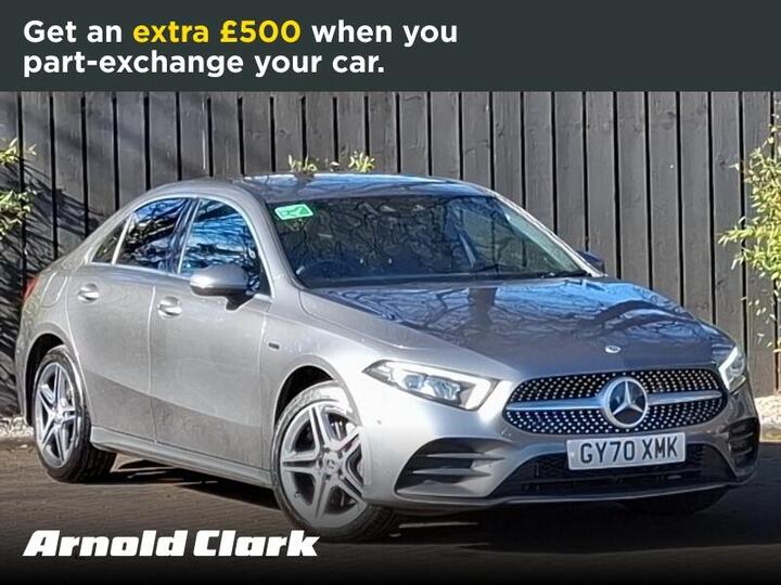 Mercedes-Benz A Class 1.3 A250e 15.6kWh AMG Line (Premium 2) 8G-DCT Euro 6 (s/s) 4dr