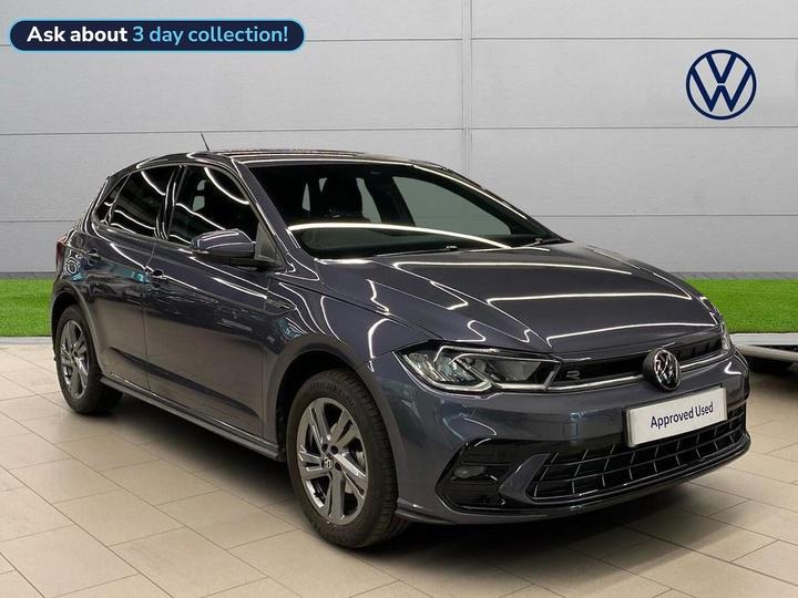 Volkswagen POLO 1.0 TSI R-Line DSG Euro 6 (s/s) 5dr