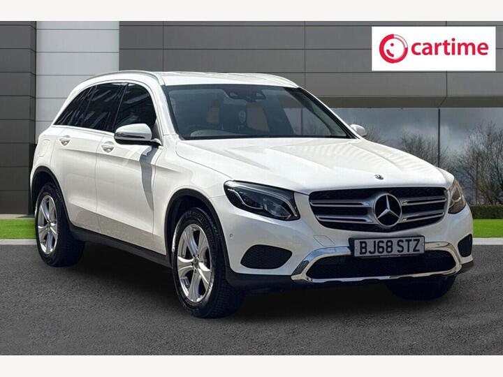 Mercedes-Benz GLC 2.1 GLC220d Sport G-Tronic+ 4MATIC Euro 6 (s/s) 5dr