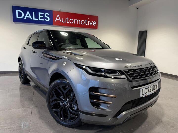 Land Rover RANGE ROVER EVOQUE 2.0 P250 MHEV R-Dynamic SE Auto 4WD Euro 6 (s/s) 5dr
