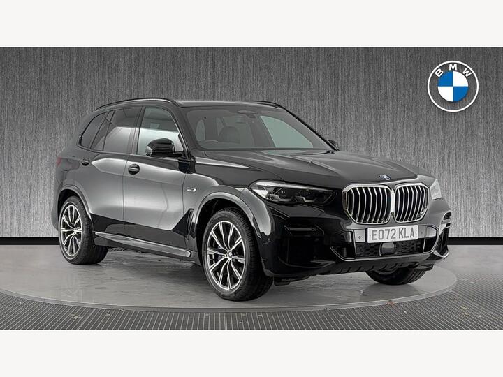 BMW X5 3.0 45e 24kWh M Sport Auto XDrive Euro 6 (s/s) 5dr