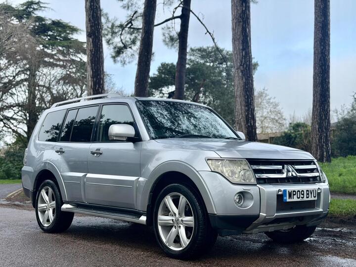 Mitsubishi Shogun 3.2 DI-DC Diamond Auto 4WD Euro 4 5dr LWB