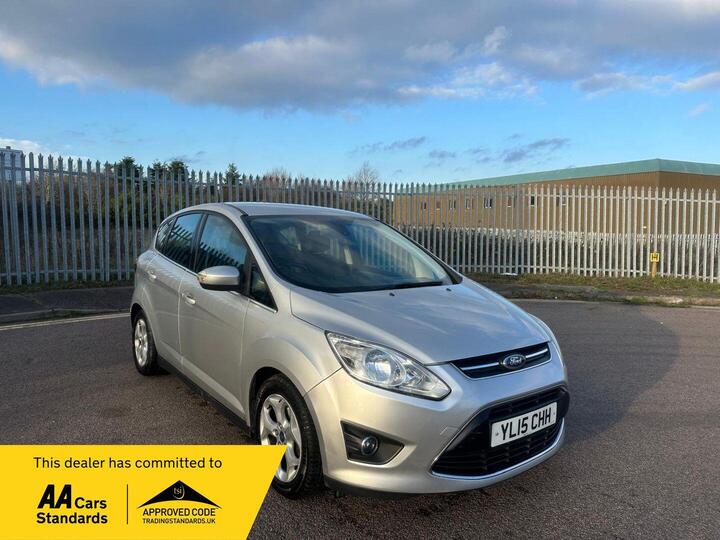 Ford C-Max 1.6 TDCi Zetec Euro 5 5dr