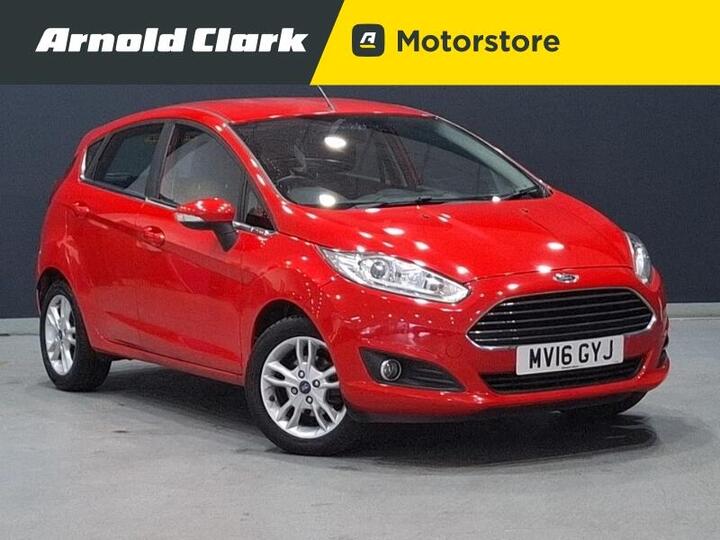 Ford Fiesta 1.25 Zetec Euro 6 5dr