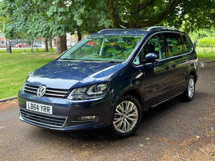 Volkswagen Sharan 1.4 TSI BlueMotion Tech SE DSG Euro 5 (s/s) 5dr