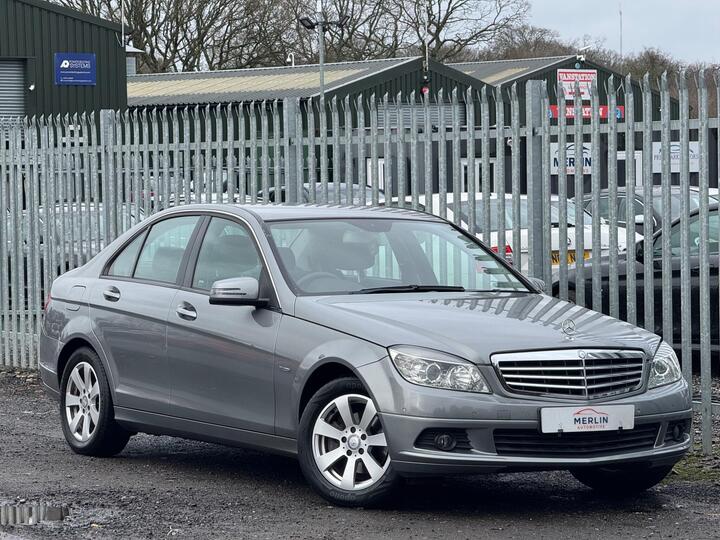 Mercedes-Benz C Class 1.8 C180 BlueEfficiency SE Auto Euro 5 4dr