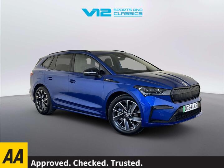 Skoda Enyaq 82kWh 85x SportLine Plus Auto 4WD 5dr (DC175kW)