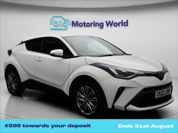 Toyota C-HR 1.8 VVT-h Excel CVT Euro 6 (s/s) 5dr