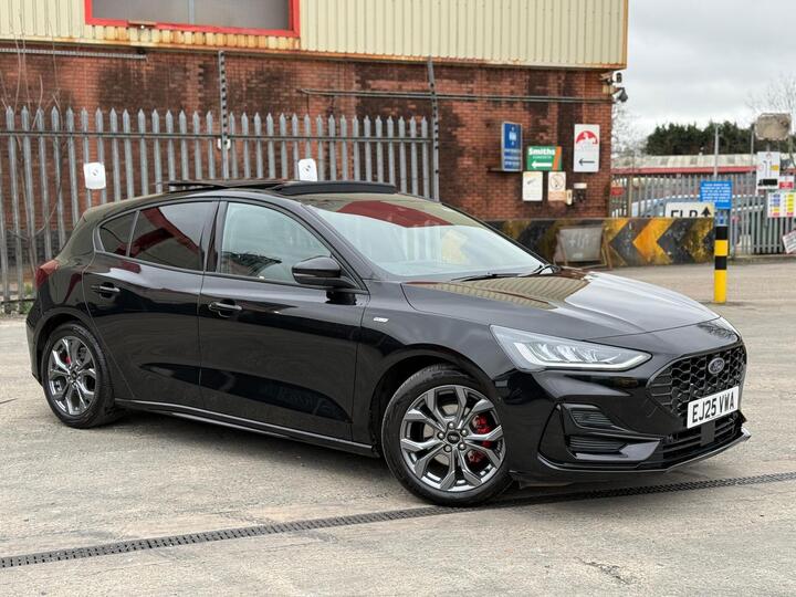 Ford Focus 1.0T EcoBoost MHEV ST-Line Euro 6 (s/s) 5dr