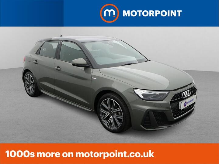 Audi A1 1.0 TFSI 25 S Line Sportback S Tronic Euro 6 (s/s) 5dr