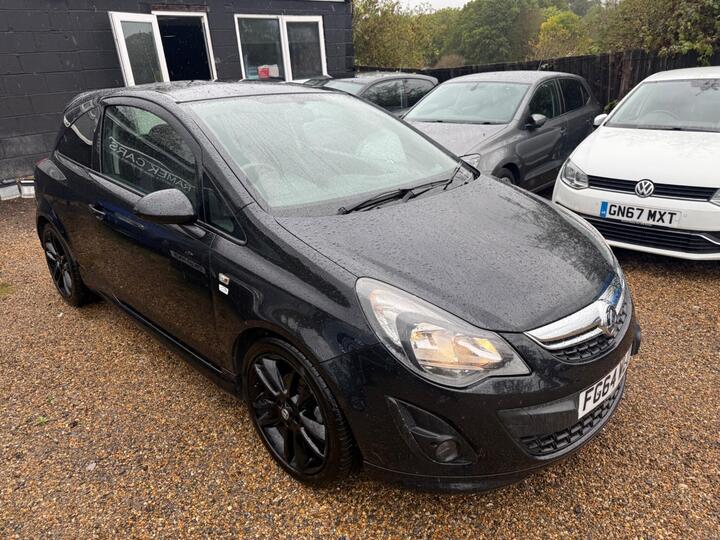 Vauxhall Corsa 1.2 16V Limited Edition Euro 5 3dr