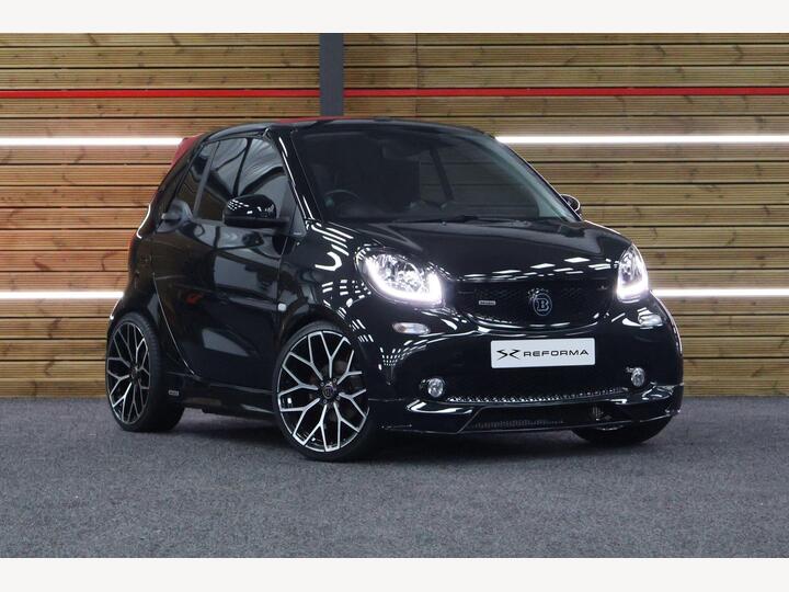 Smart Fortwo 0.9T BRABUS Xclusive Cabriolet Twinamic Euro 6 (s/s) 2dr