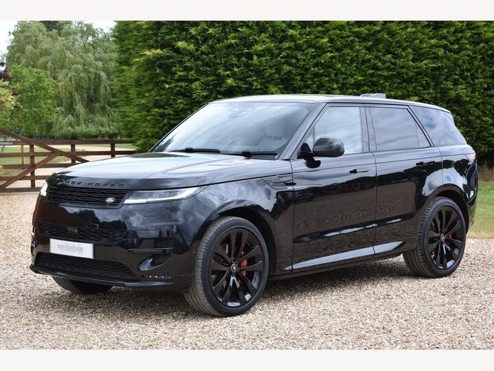 Land Rover Range Rover Sport 3.0 D350 MHEV First Edition Auto 4WD Euro 6 (s/s) 5dr