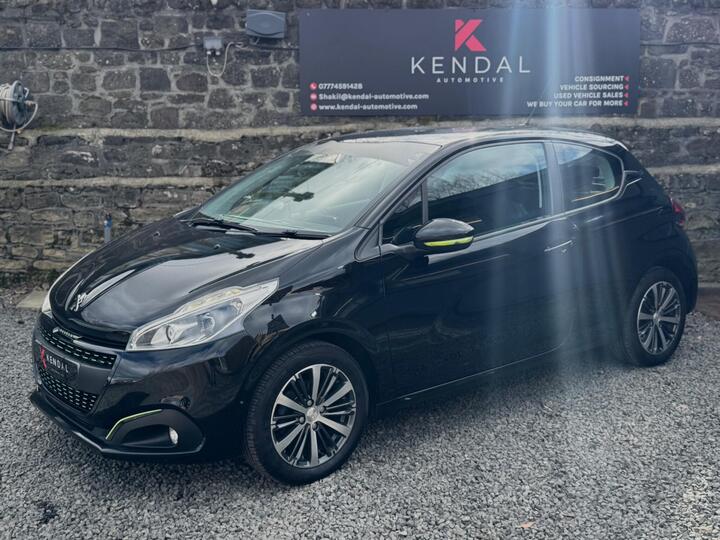 Peugeot 208 1.2 PureTech Active Design Lime Euro 6 3dr