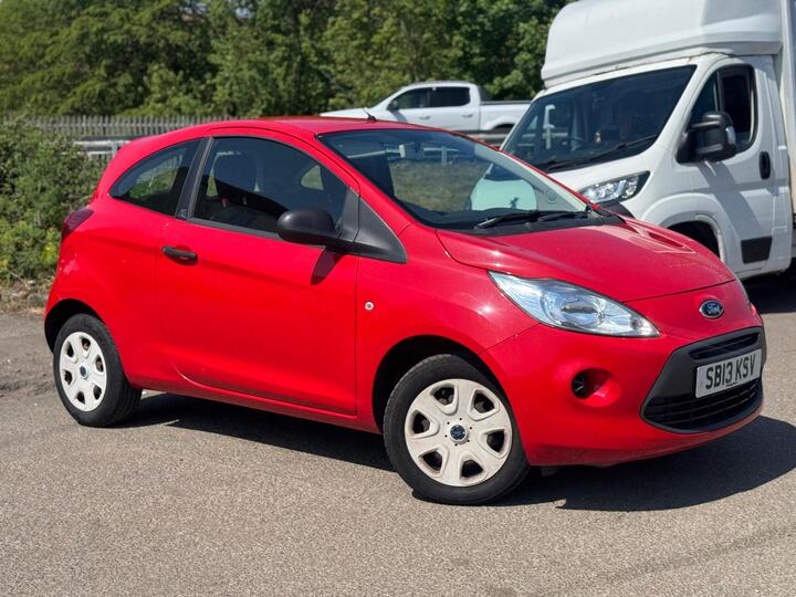 Ford Ka 1.2 Studio Euro 5 3dr