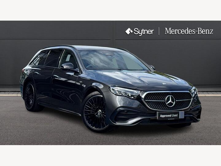 Mercedes-Benz E Class 2.0 E300e 25.4kWh Urban Edition G-Tronic+ Euro 6 (s/s) 5dr
