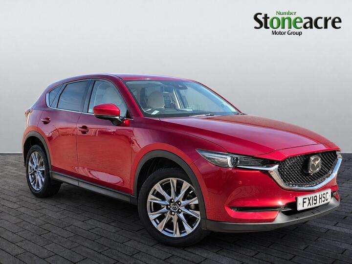 Mazda CX-5 2.2 SKYACTIV-D Sport Nav+ Euro 6 (s/s) 5dr